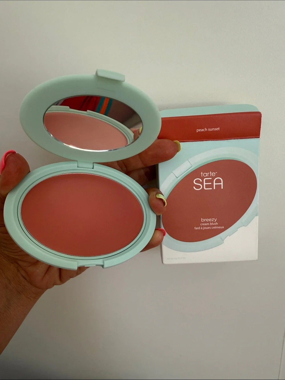 Tarte Sea breezy cream blush